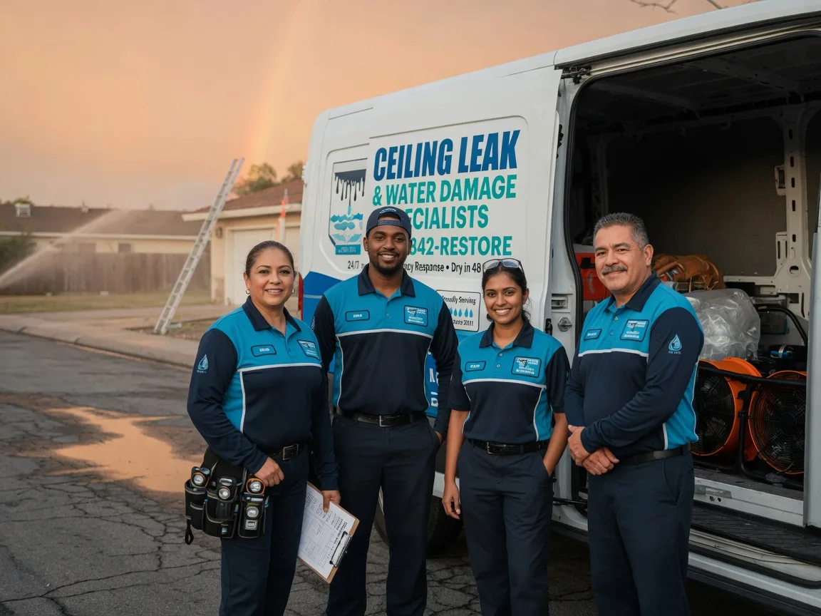 Ceiling Leak Cleanup company in Cromwell, KY