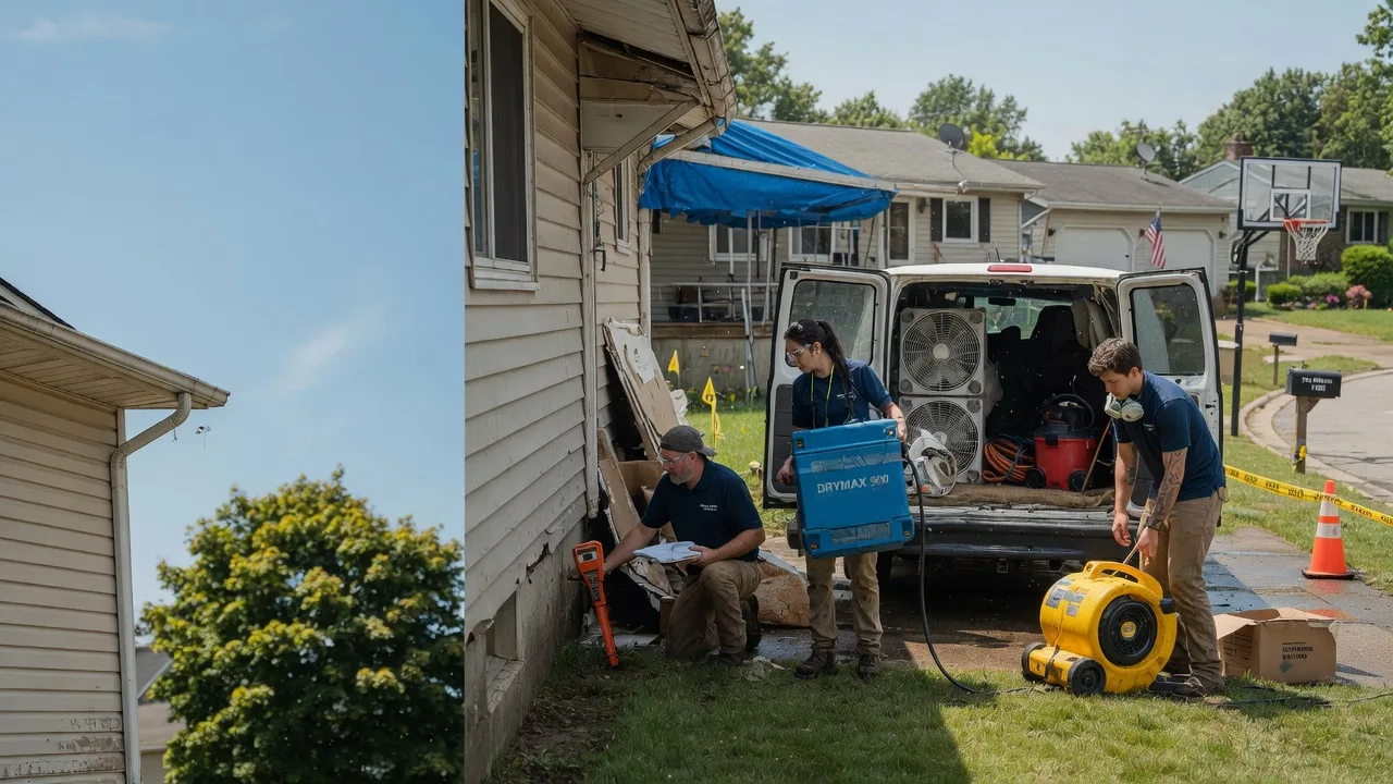 Ceiling Leak Cleanup in Cromwell, KY near me